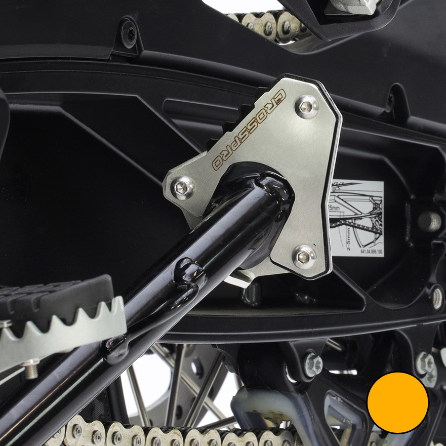 Base Caballete Lateral Crosspro Husq Norden / Exp 23-25 / KTM Adv 23-24 / R 23-25...