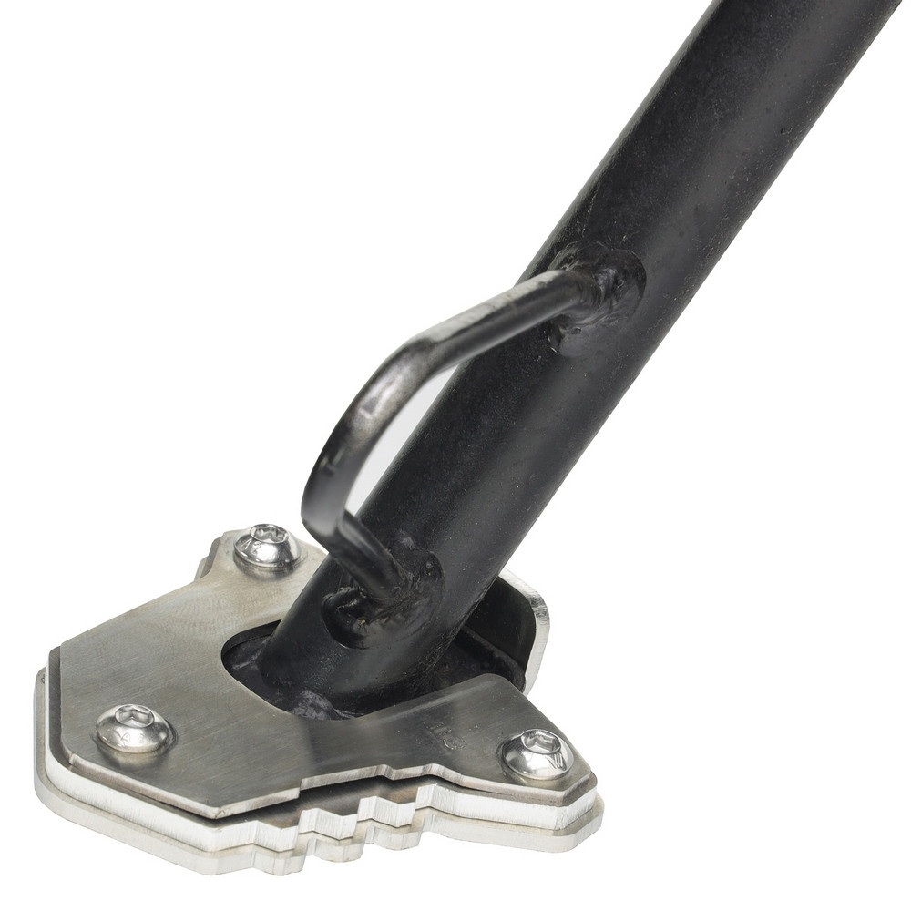 [2CP22001130514] Base Crosspro Caballete Lateral Cf Moto Mt Plata / Negro T