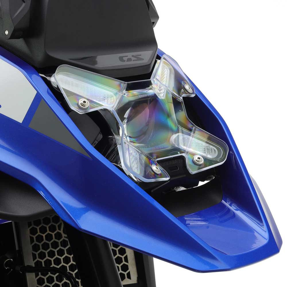 [2CP22100980100] Protector Faro Crosspro BMW R1300gs / Triple / Trophy 23-24 Transparente Negro