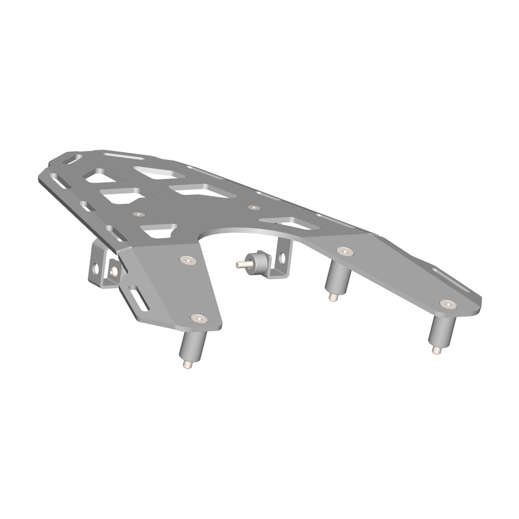 [2CP222089A0005] Porta Equipaje Crosspro KTM 690 E-R / SMC-R 20-25 / Gasgas ES700 22-24 Negro