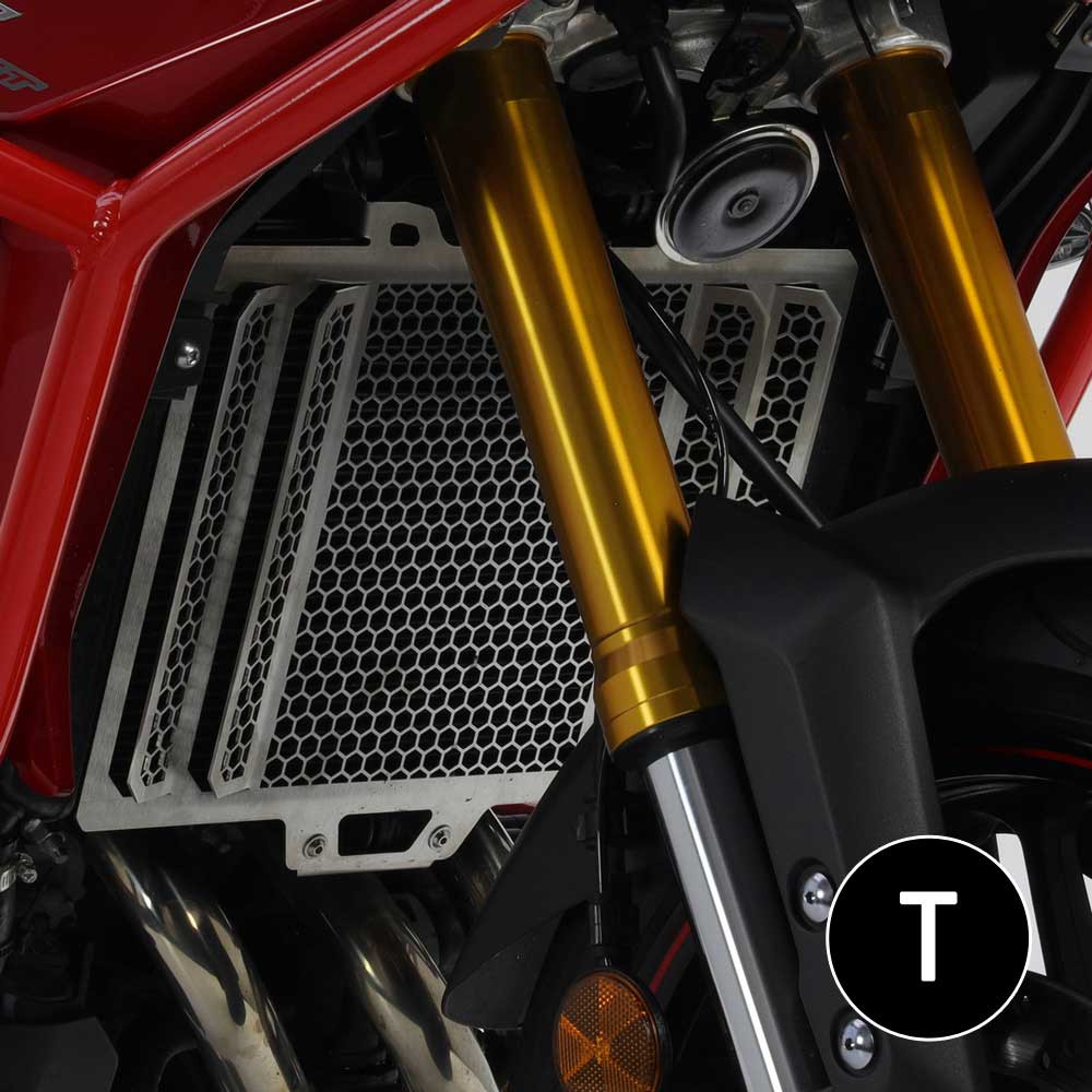 [2CP22700700005] Protector Radiador Crosspro Yamaha Tracer / GT 18-20 Negro T