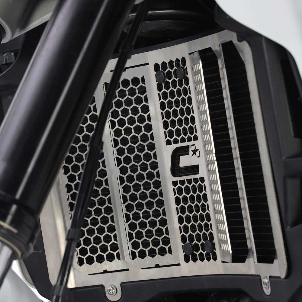[2CP22700850014] Protector Radiador Crosspro Ducati Desertx 22-24