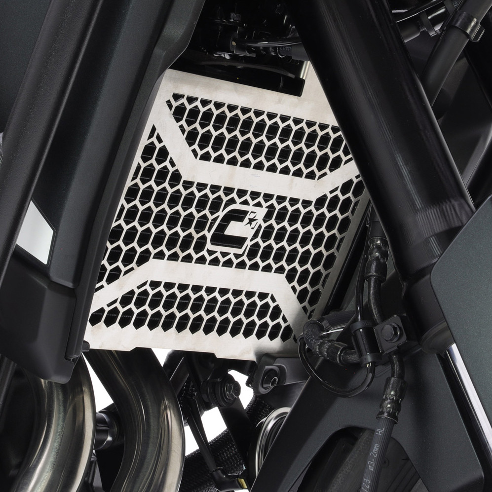 [2CP227057A0014] Protector Radiador Crosspro Honda Cb500x 19-23 / Nx500 24-25