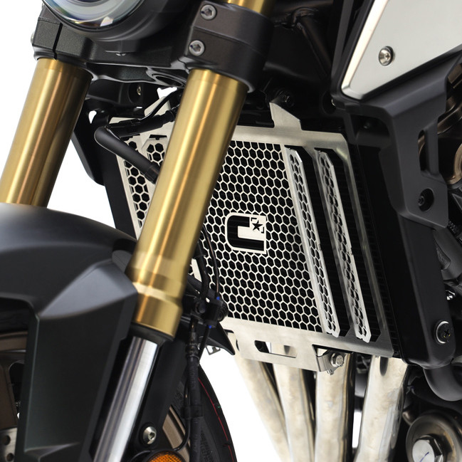 [2CP227074A0014] Protector Radiador Crosspro Honda Cb650r 19-23