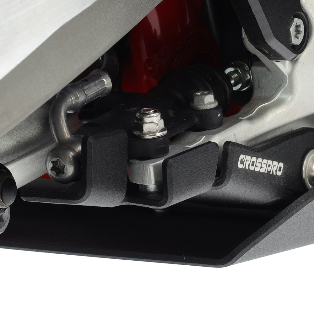 [2CP23500890005] Protector Bomba Freno Crosspro Gasgas Es700 22-24 / Husqvarna 701e 22-25 / KTM 690e R 19-25 Negro T