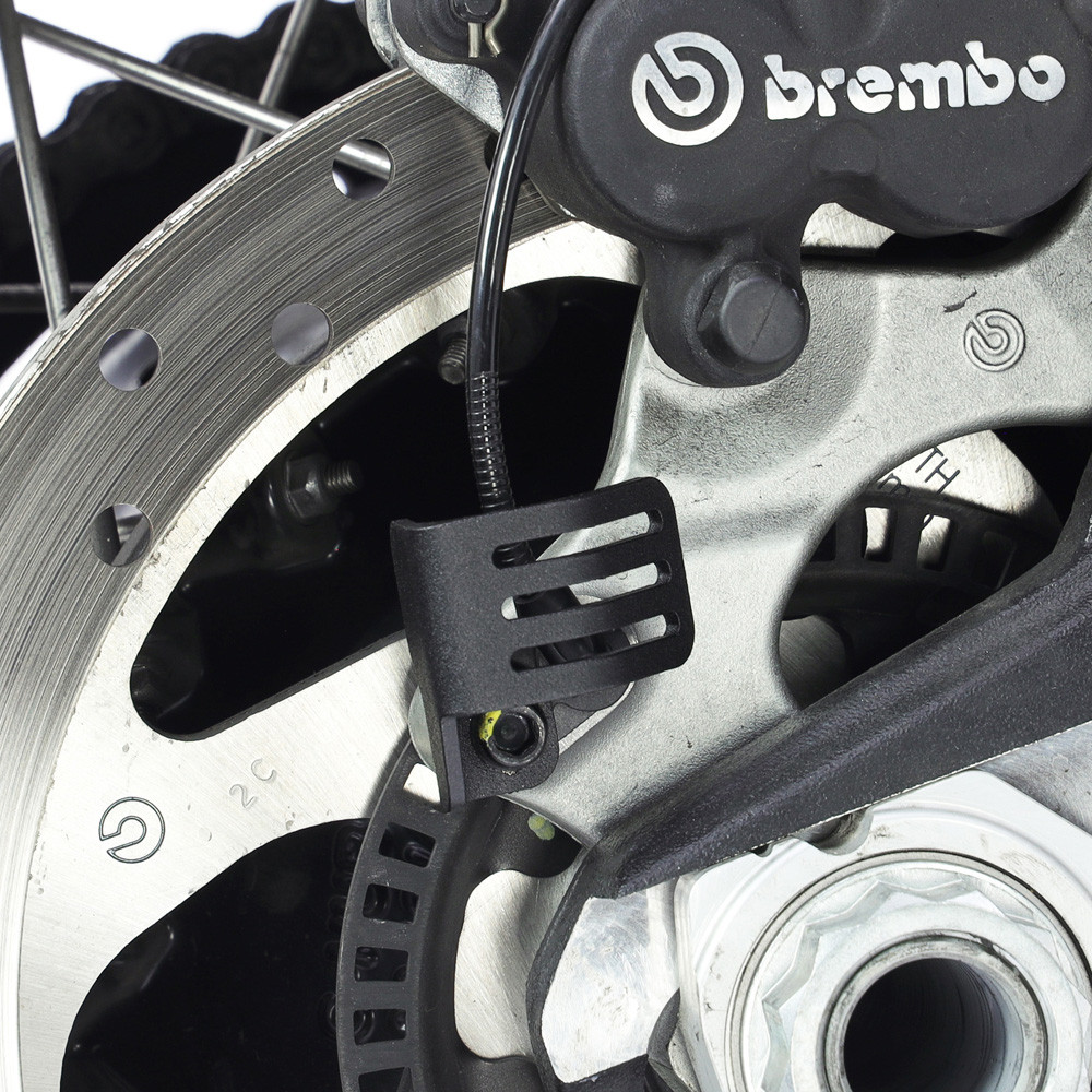 [2CP2360R850005] Protector Sensor ABS Trasero Crosspro Ducati Desertx 22-24 Negro T