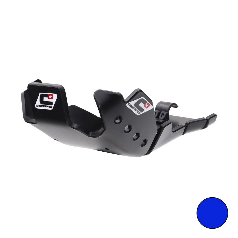 Cubre Carter Crosspro Hard X8 Dtc Gasgas 21-23 / Husqvarna 20-23 / KTM 20-23 Mod. 2t