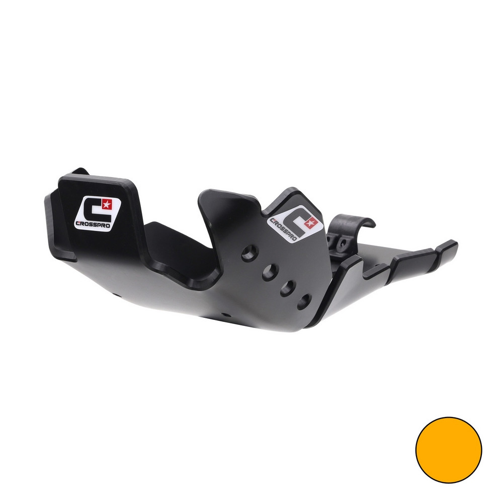 Cubre Carter Crosspro Hard X8 Dtc Gasgas 21-23 / Husqvarna 20-23 / KTM 20-23 Mod. 2t