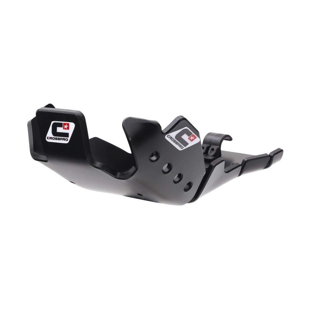 Cubre Carter Crosspro Hard X8 Dtc Gasgas 24-25 / Husqvarna 23-25 / KTM 23-25 Mod. 2t 4t