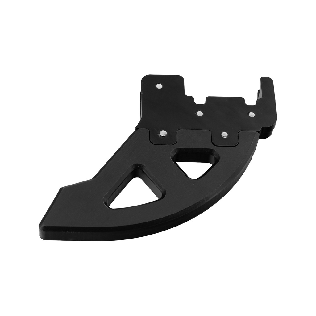 [2CP25301290304] Protector Disco Freno Trasero Crosspro Aluminio / Dtc Rieju Aventura Rally