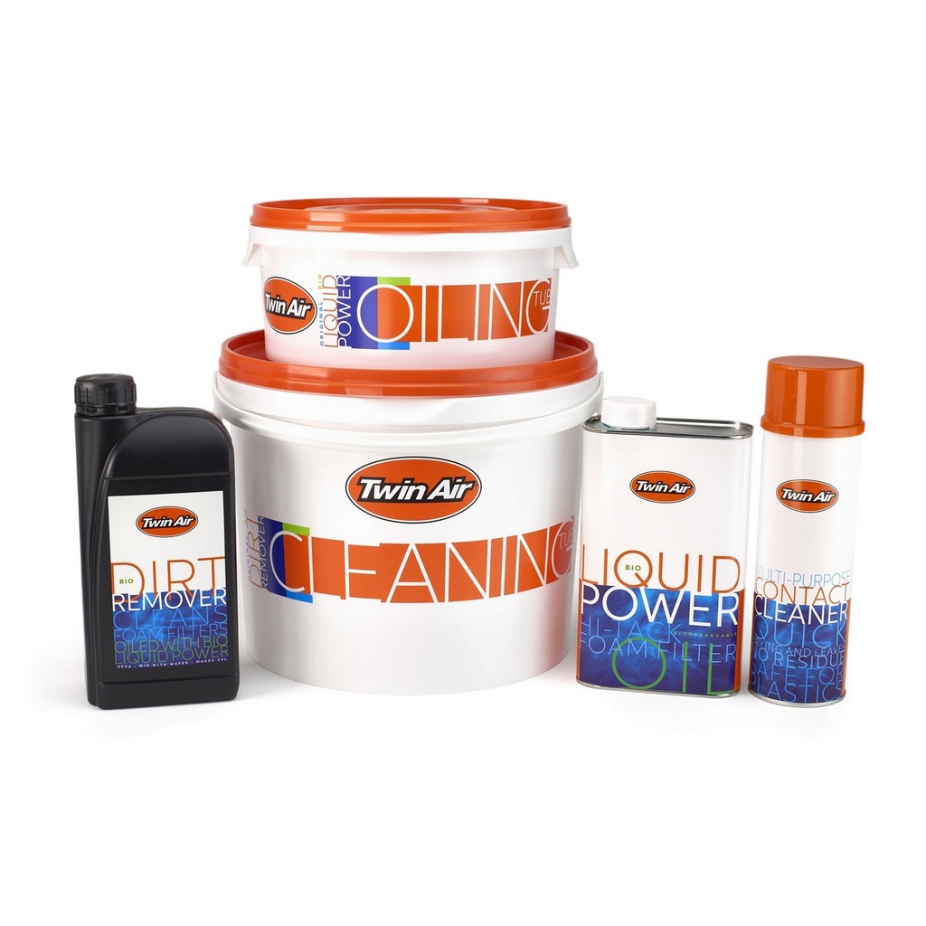 Kit Limpieza Engrase Completo Filtros Aire Twin Air Bio