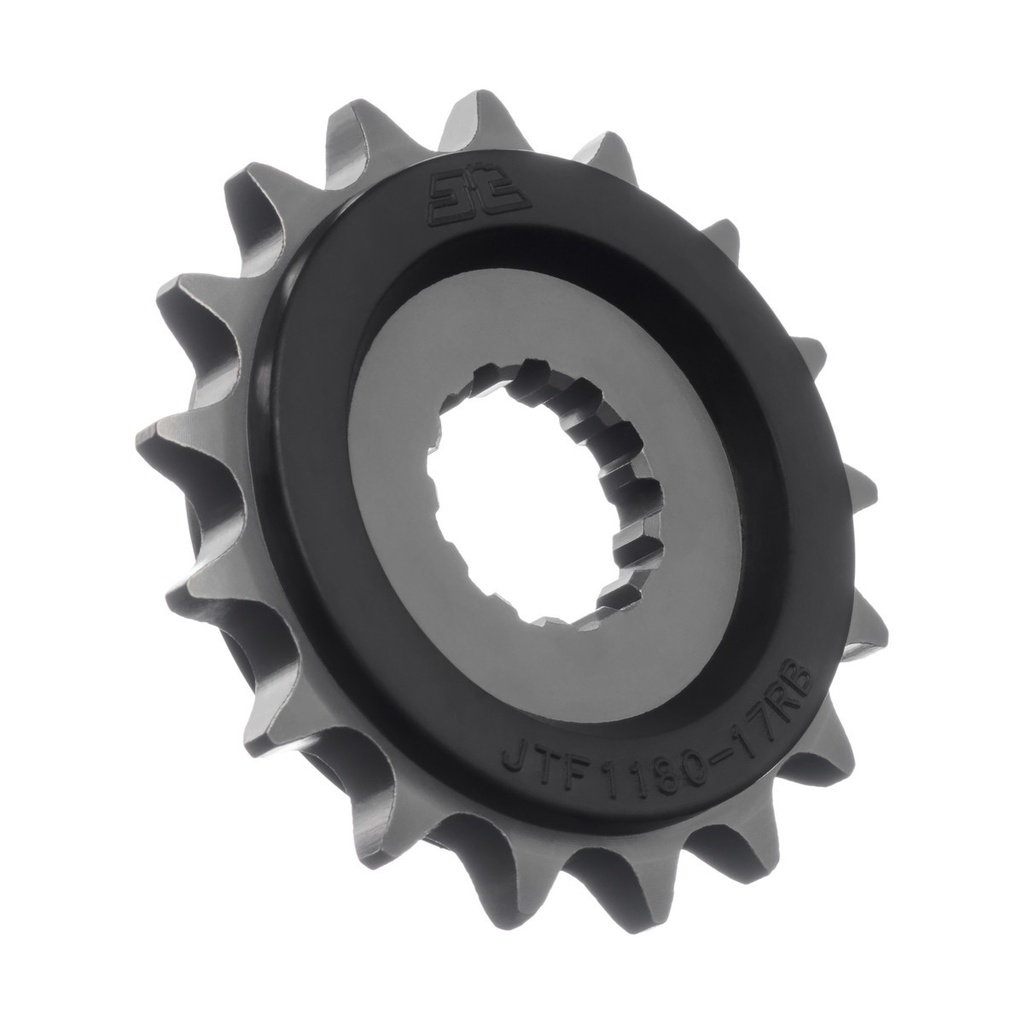 [JTF118017RB] Piñón JT Sprockets JTF 1180-17 Con Goma