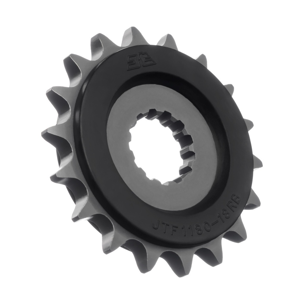 [JTF118018RB] Piñón JT Sprockets JTF 1180-18 Con Goma