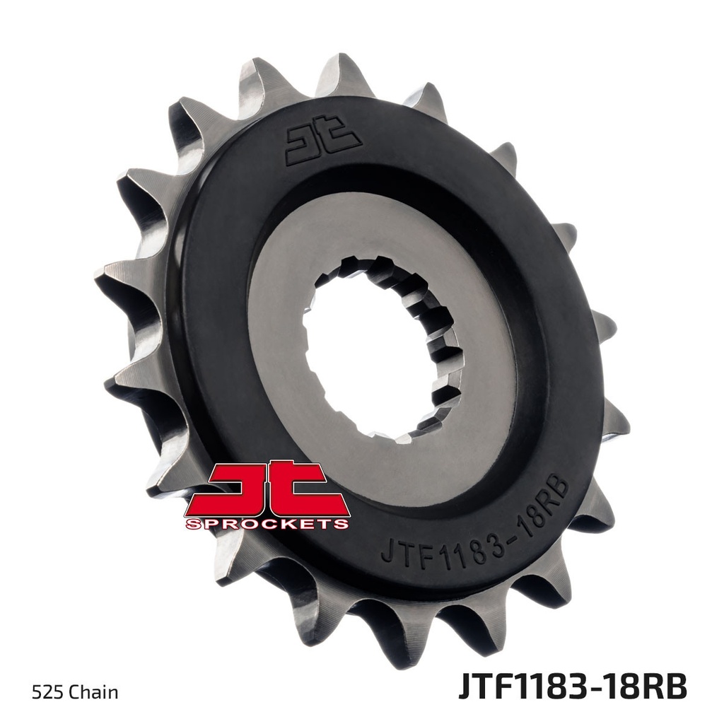 [JTF118318RB] Piñón JT Sprockets JTF 1183-18 Goma