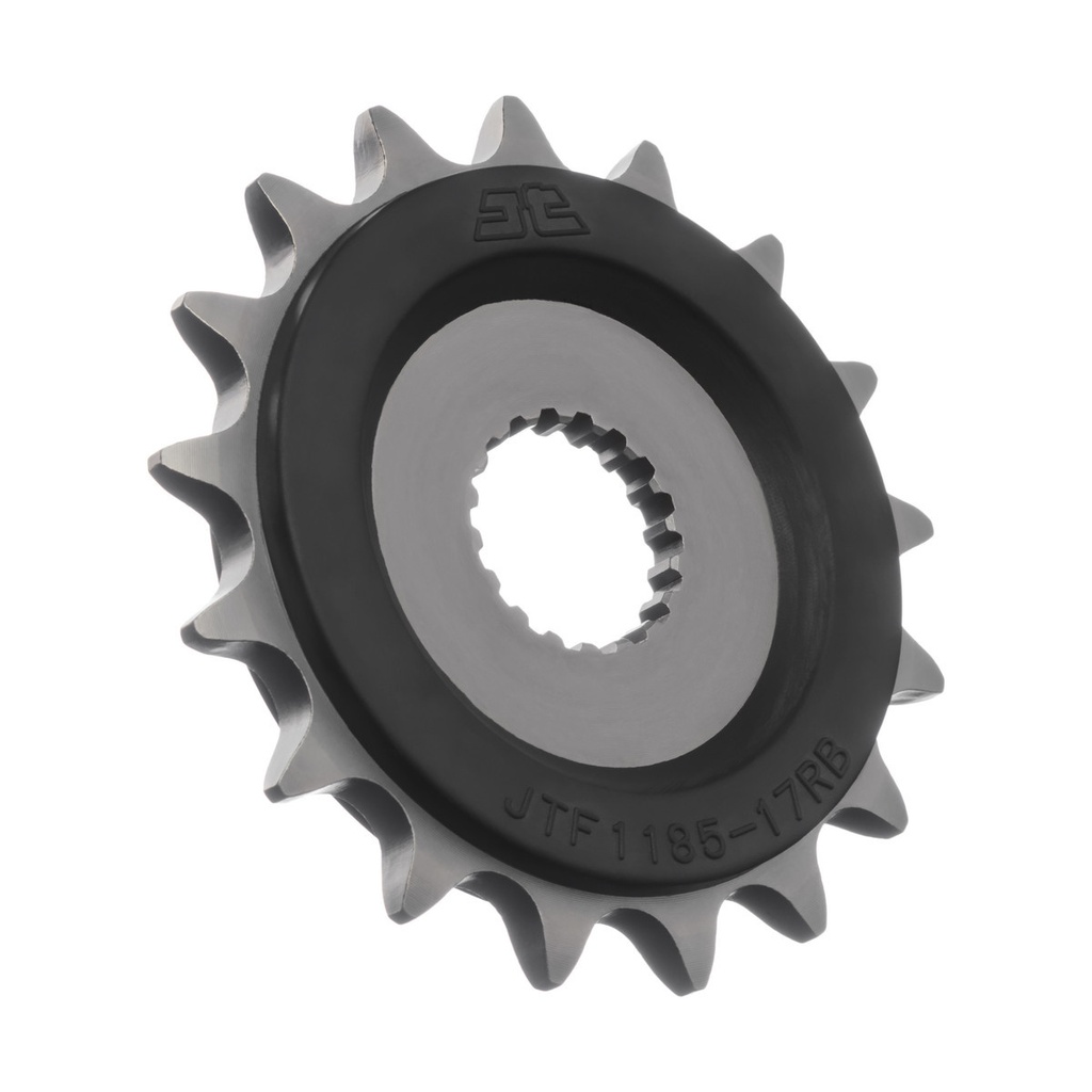 [JTF118517RB] Piñón JT Sprockets JTF 1185-17 Con Goma