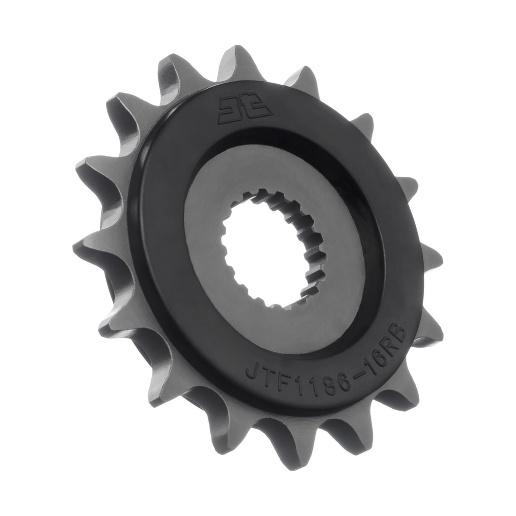[JTF118616RB] JT Sprockets Piã‘on Jt Jtf 1186-16 Rubber (con Goma)