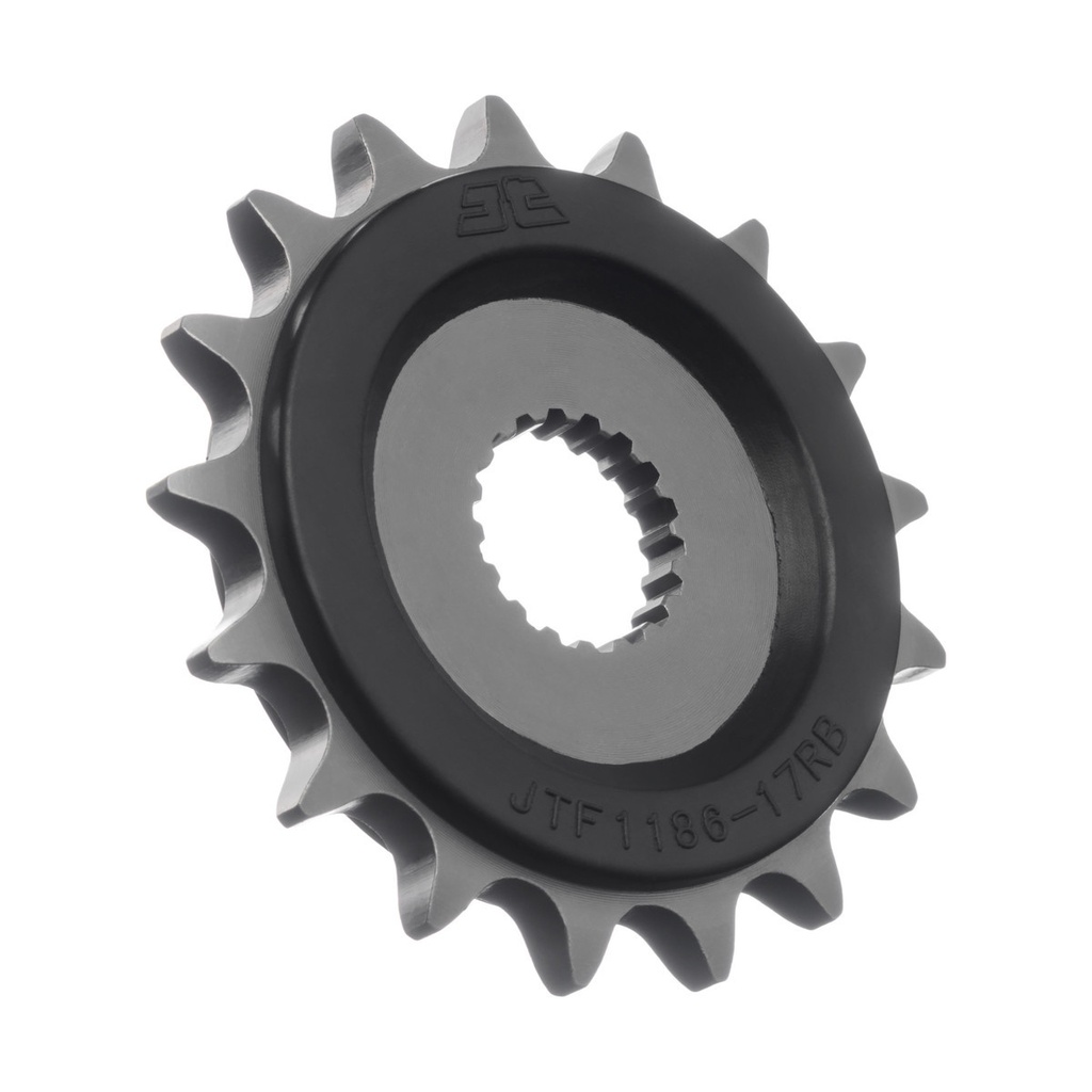 [JTF118617RB] Piñón JT Sprockets JTF 1186-17 Con Goma