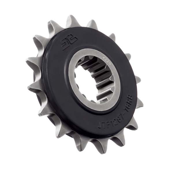 [JTF126716RB] Piñón JT JTF 1267-16 Rubber con Goma
