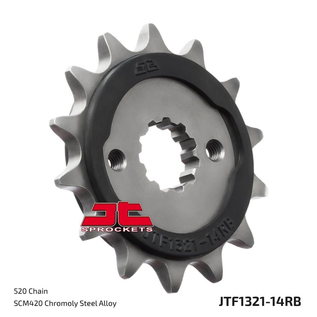 [JTF132114RB] Piñón JT JTF 1321-14 Rubber con Goma