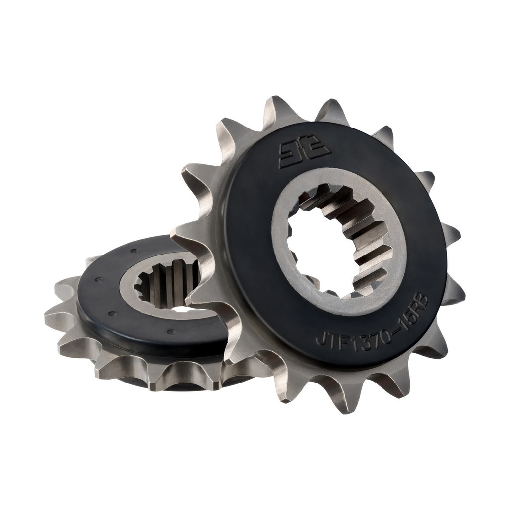 [JTF137015RB] Piñón JT Sprockets JTF 1370-15 Con Goma