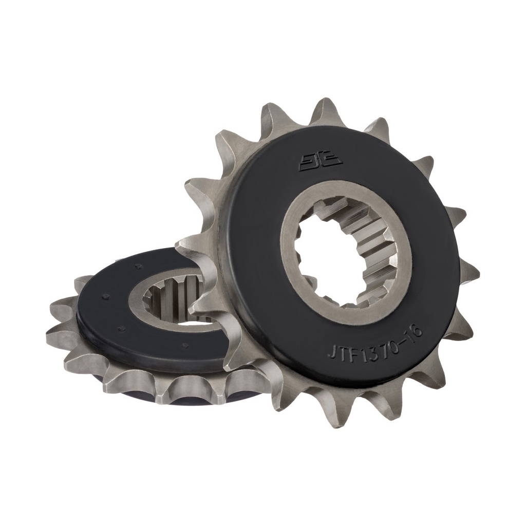 JT Sprockets Piã‘on Jt Jtf 1370-16 Rubber (con Goma)