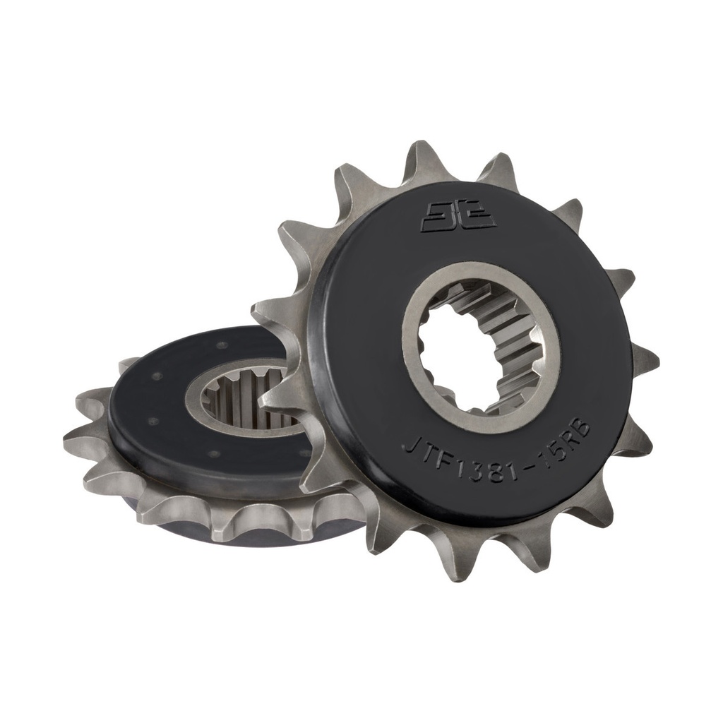Piñón JT Sprockets JTF 1381-15 Con Goma