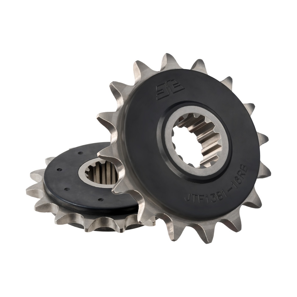 JT Sprockets Piã‘on Jt Jtf 1381-16 Rubber (con Goma)