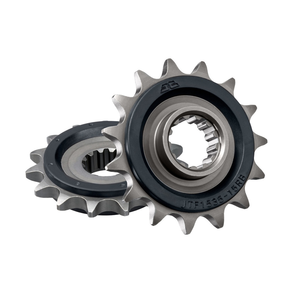 Piñón JT Sprockets JTF 1535-15 Con Goma