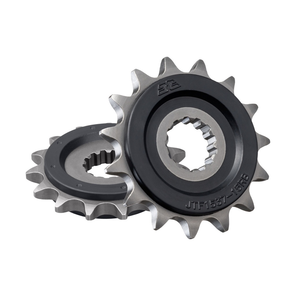 [JTF153715RB] Piñón JT Sprockets JTF 1537-15 Con Goma