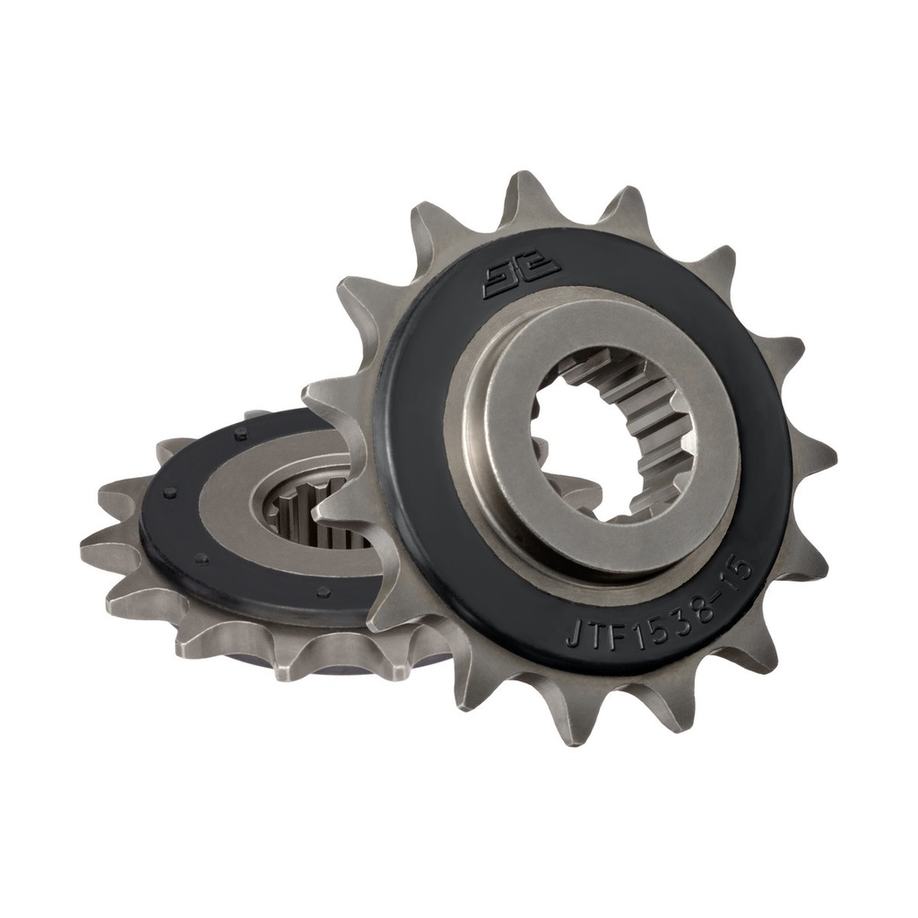 JT Sprockets Piã‘on Jt Jtf 1538-15 Rubber (con Goma)