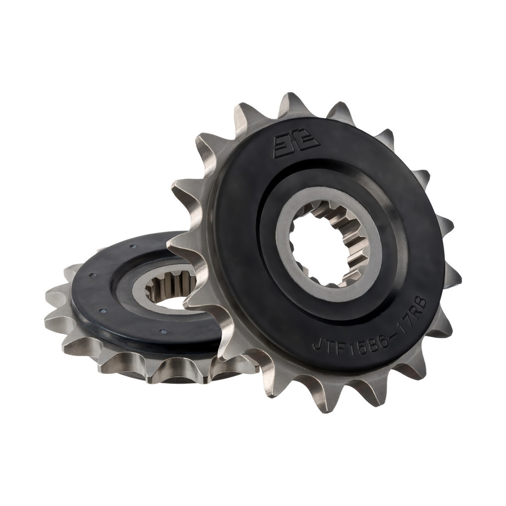 [JTF158617RB] Piñón JT Sprockets JTF 1586-17 Con Goma