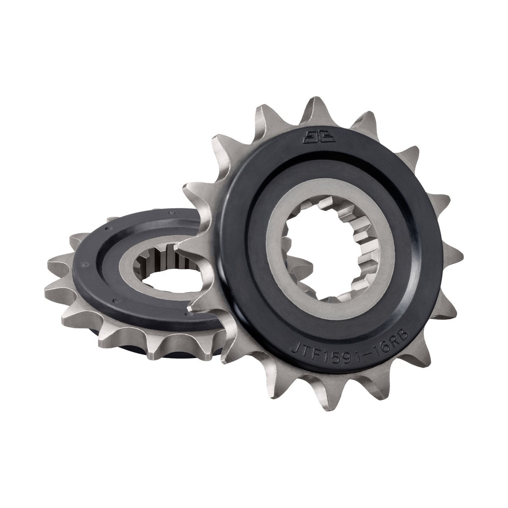 [JTF159116RB] Piñón JT Sprockets JTF 1591-16 Con Goma