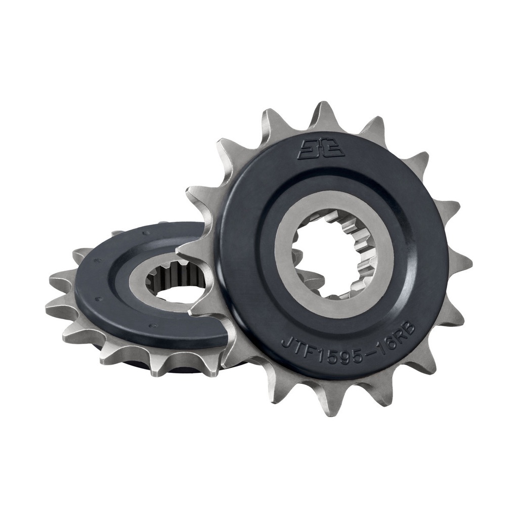 [JTF159516RB] Piñón JT Sprockets JTF 1595-16 Con Goma