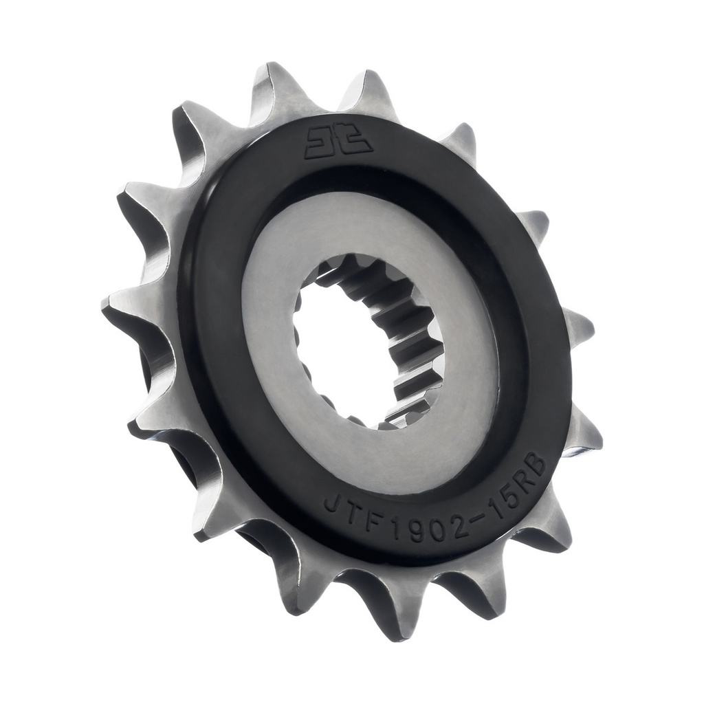 JT Sprockets Piã‘on Jt Jtf 1902-15 Rubber (con Goma)