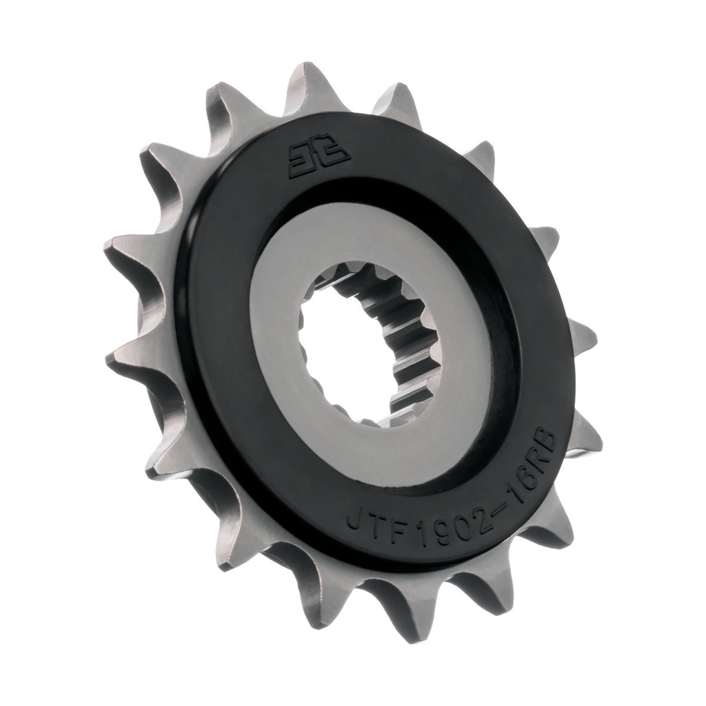 JT Sprockets Piã‘on Jt Jtf 1902-16 Rubber (con Goma)