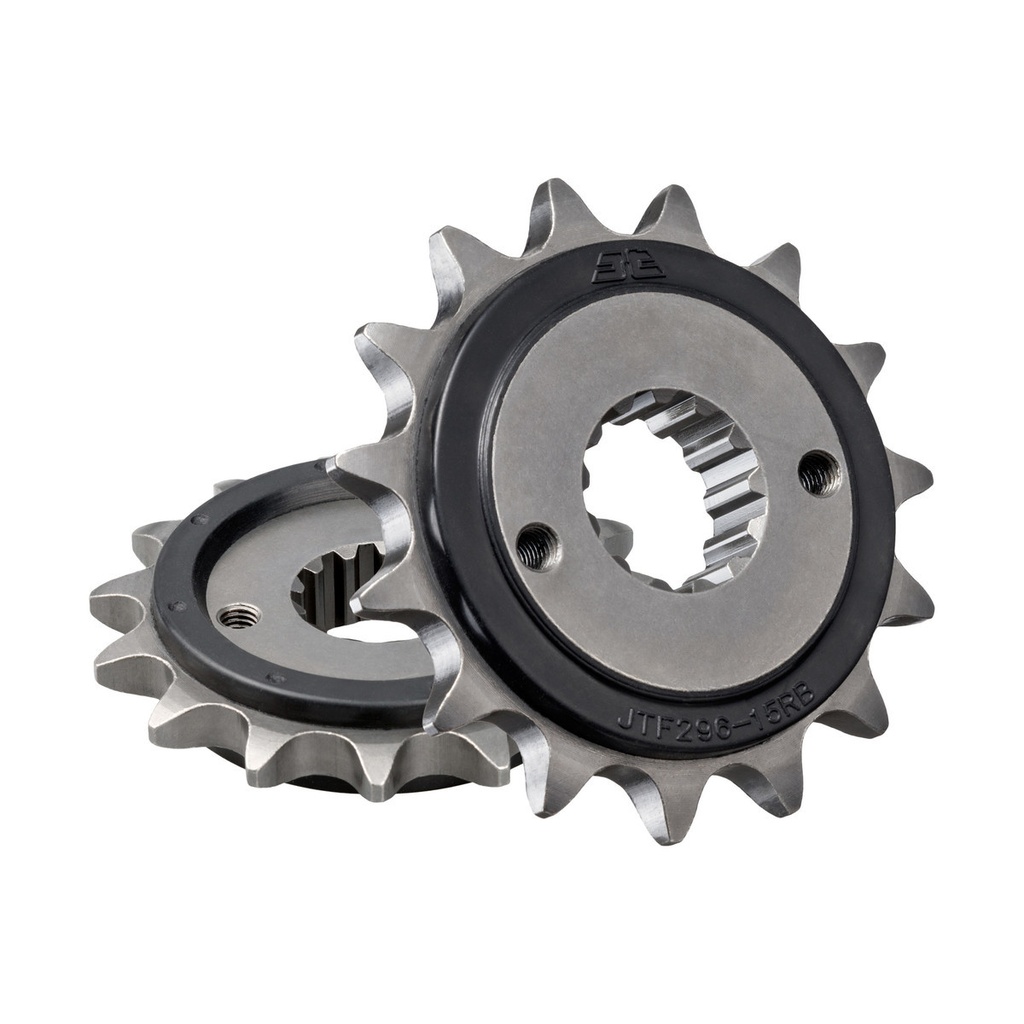 JT Sprockets Piã‘on Jt Jtf 296-15 Rubber (con Goma)