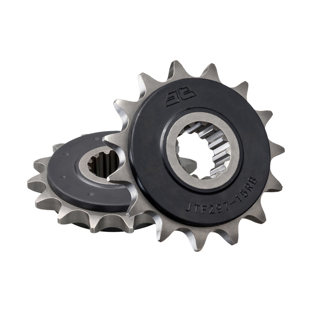 [JTF29715RB] Piñón JT Sprockets JTF 297-15 Con Goma