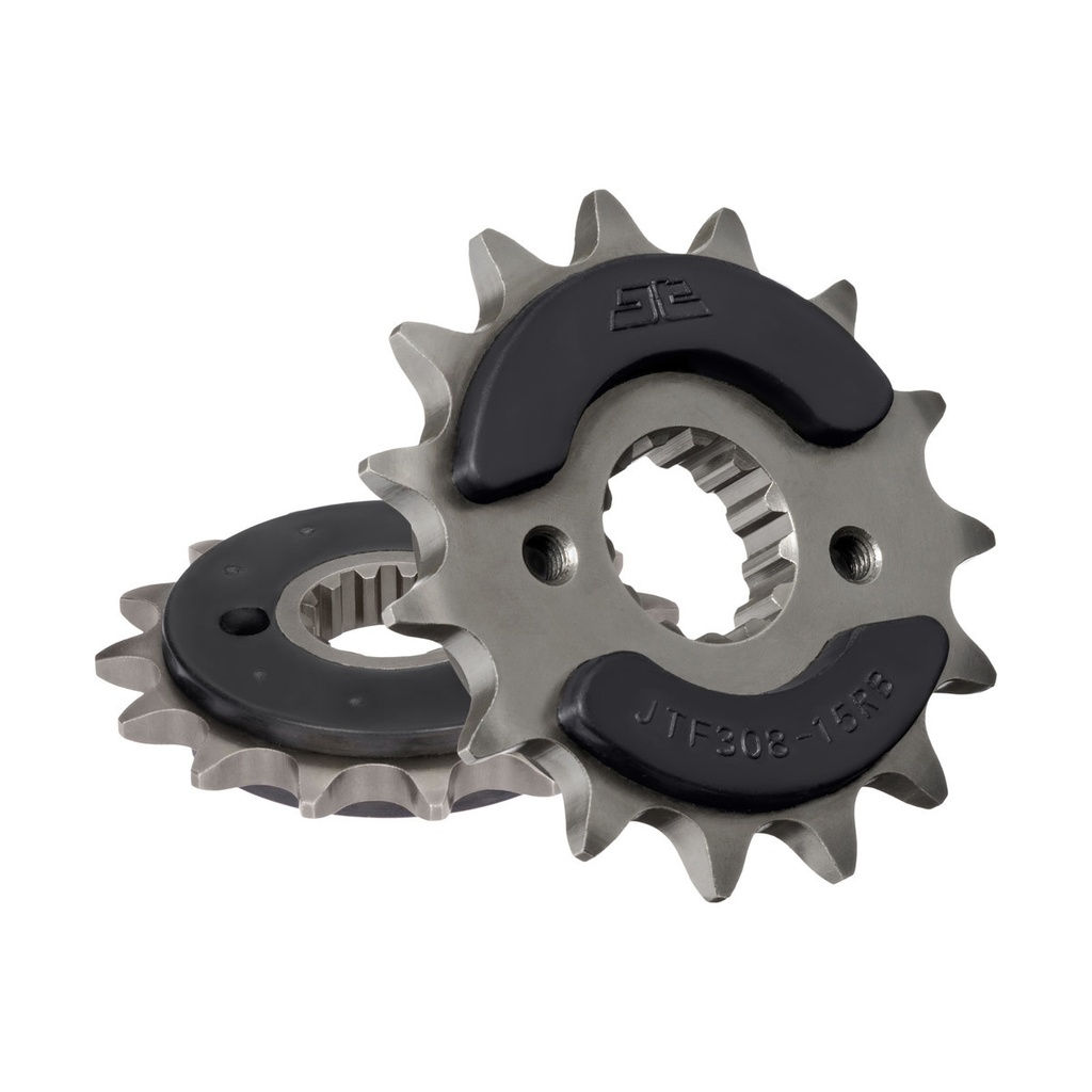 [JTF30815RB] Piñón JT Sprockets JTF 308-15 Con Goma