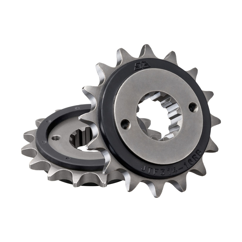 Piñón JT Sprockets JTF 314-16 Con Goma