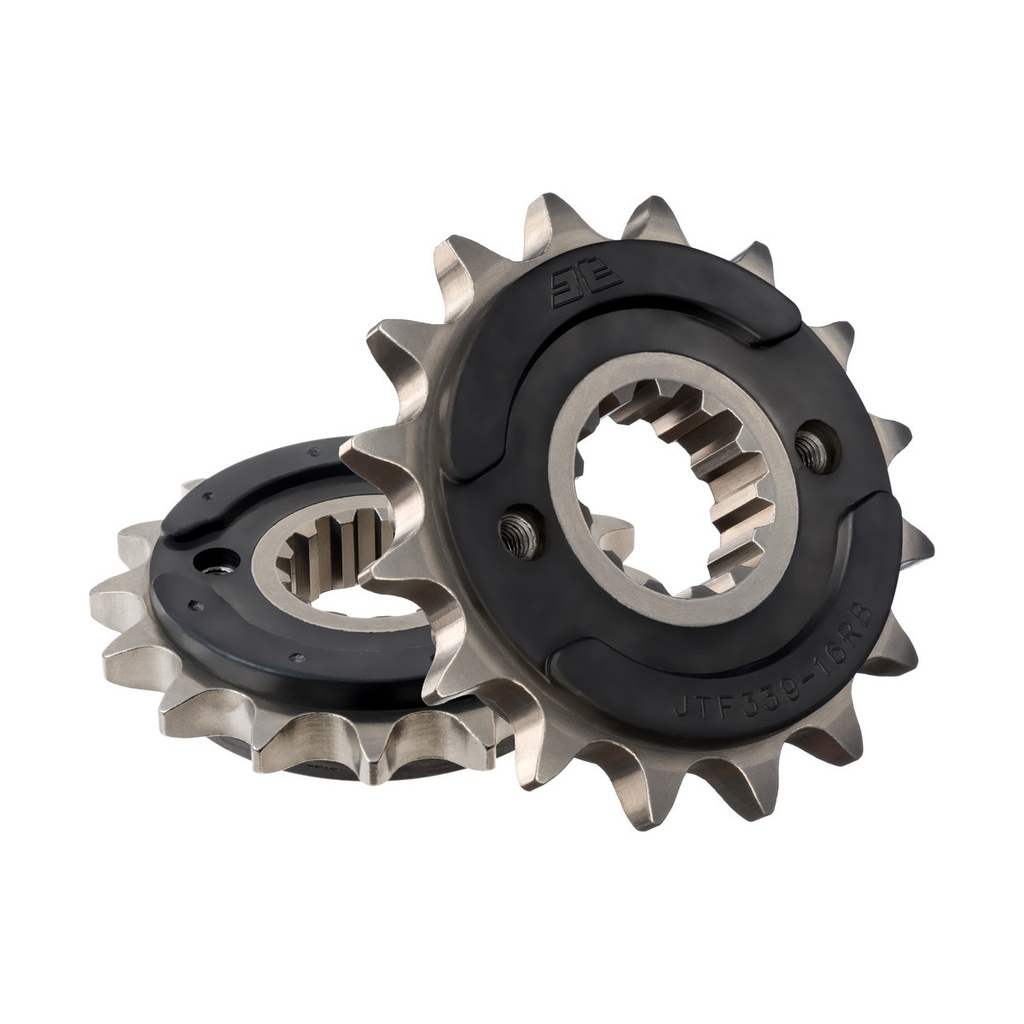 JT Sprockets Piã‘on Jt Jtf 339-16 Rubber (con Goma)
