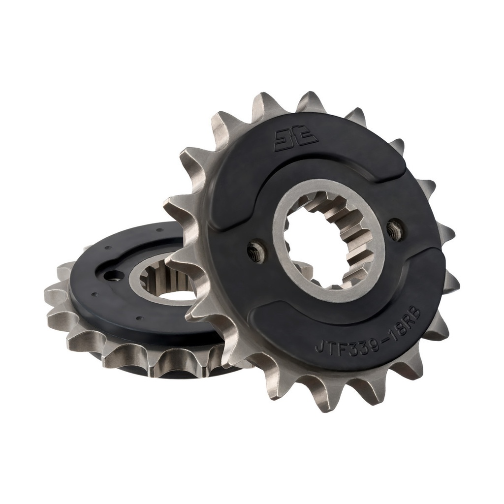 Piñón JT Sprockets JTF 339-18 Con Goma