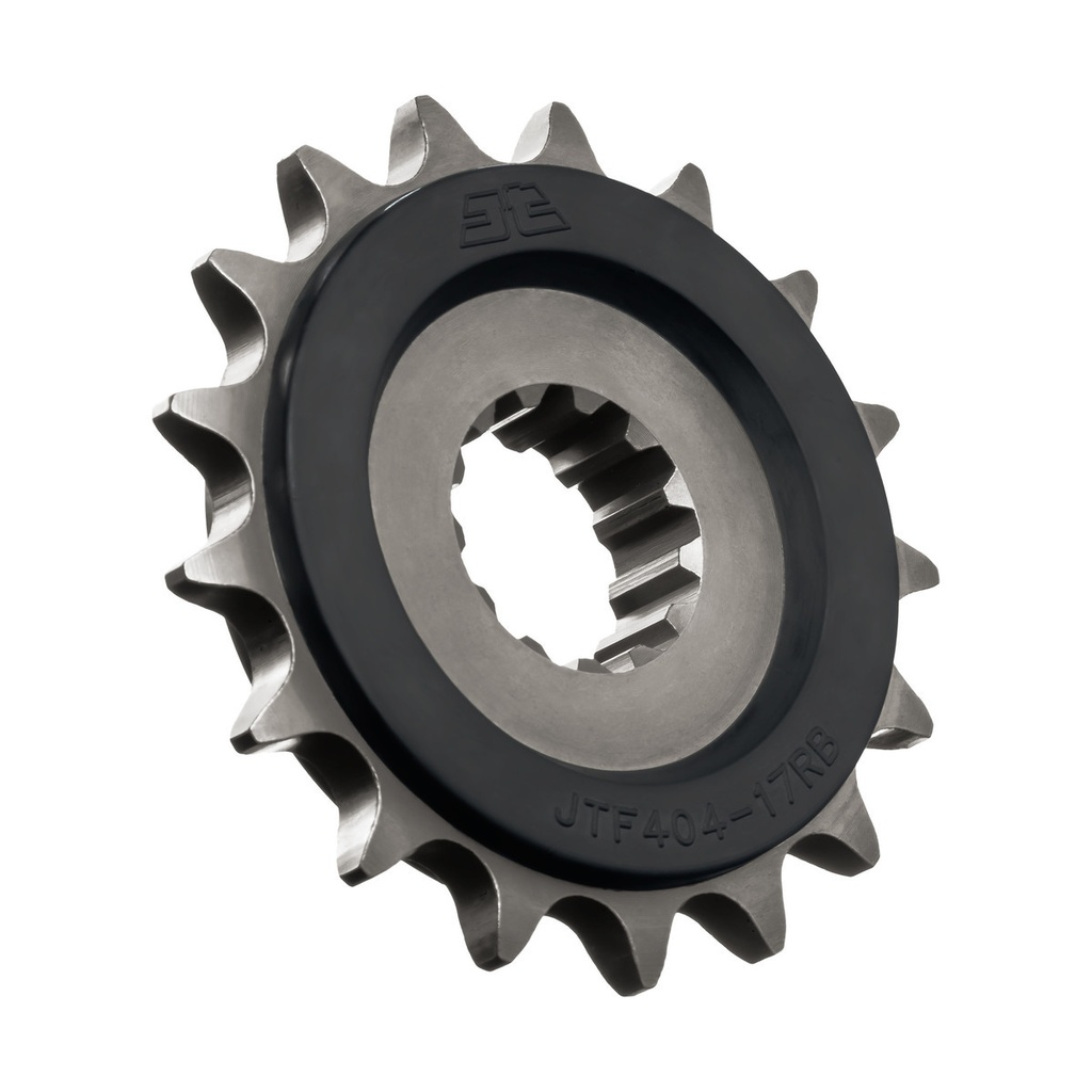 JT Sprockets Piã‘on Jt Jtf 404-17 Rubber (con Goma)