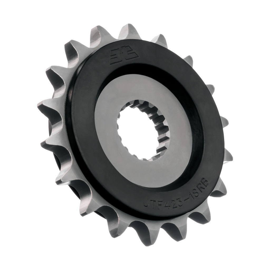 [JTF42318RB] JT Sprockets Piã‘on Jt Jtf 423-18 Rubber (con Goma)