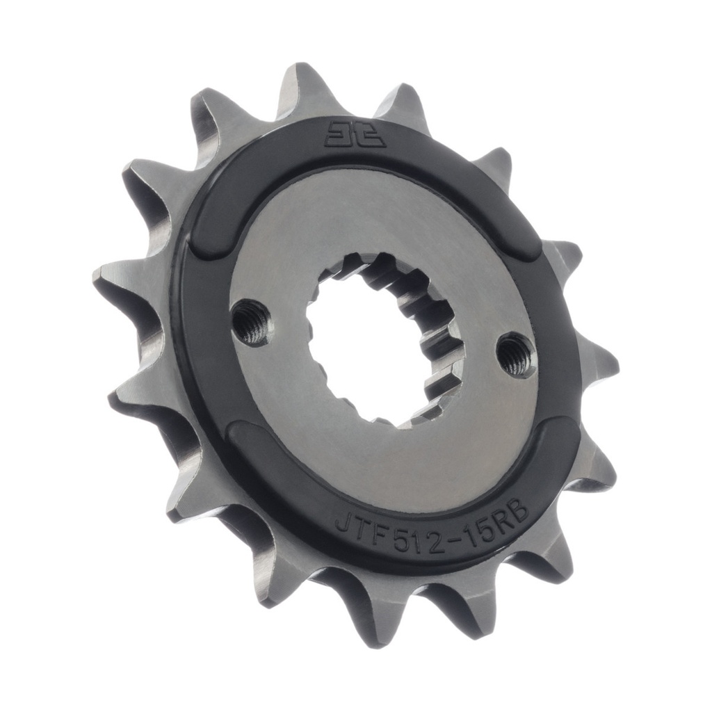 Piñón JT Sprockets JTF 512-15 Con Goma