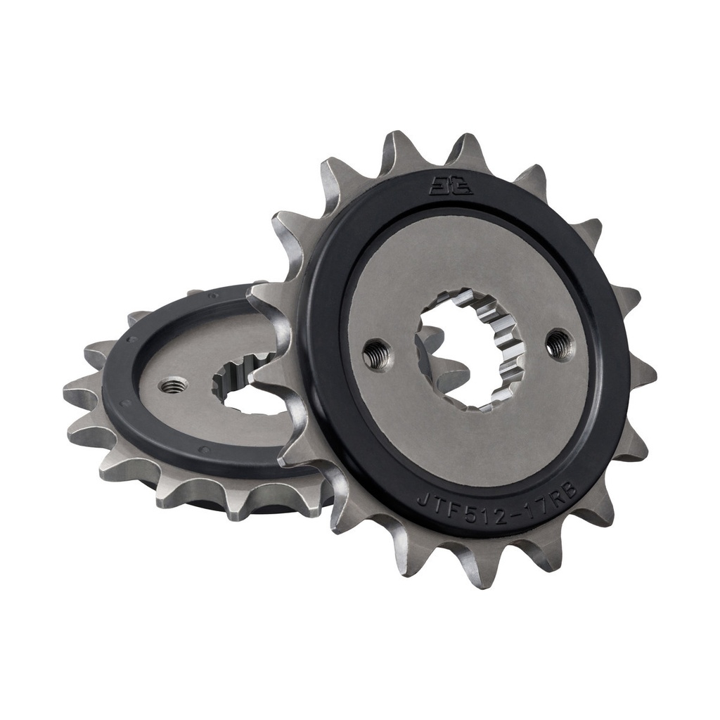 JT Sprockets Piã‘on Jt Jtf 512-17 Rubber (con Goma)