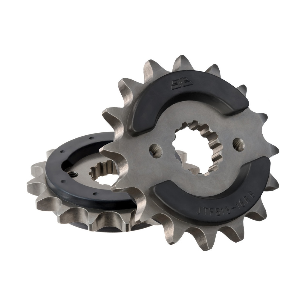 Piñón JT Sprockets JTF 513-16 Con Goma