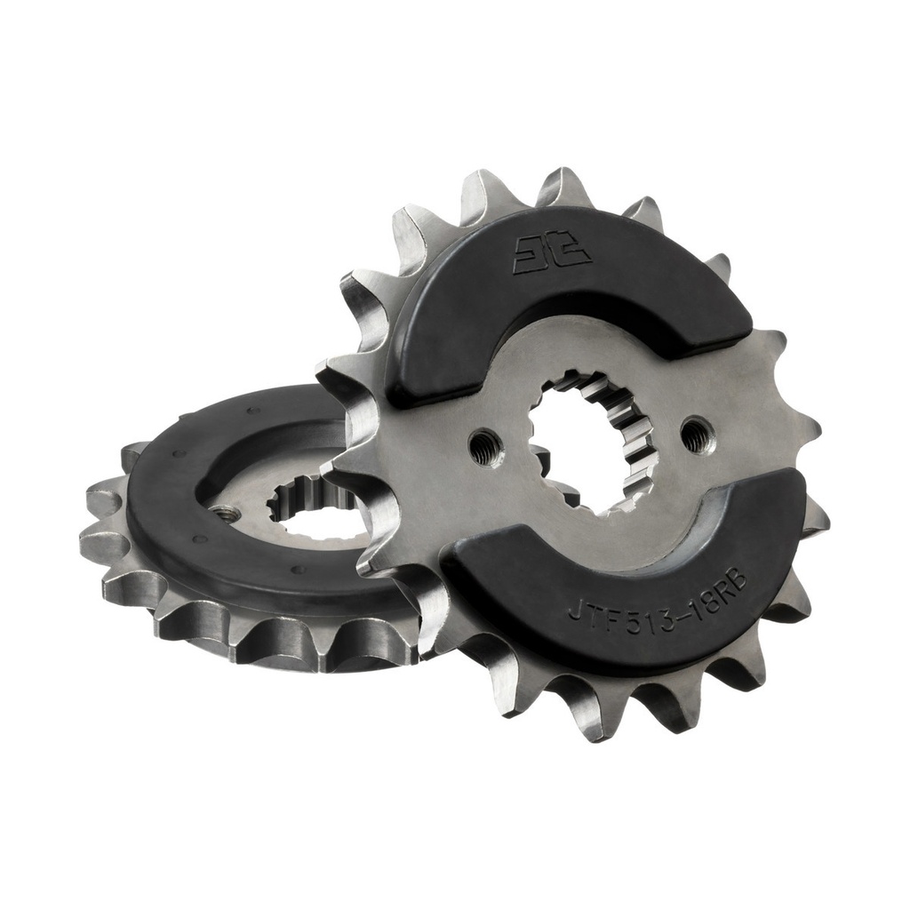 [JTF51318RB] Piñón JT Sprockets JTF 513-18 Con Goma