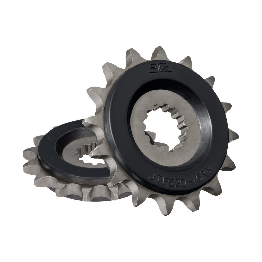JT Sprockets Piã‘on Jt Jtf 520-16 Rubber (con Goma)