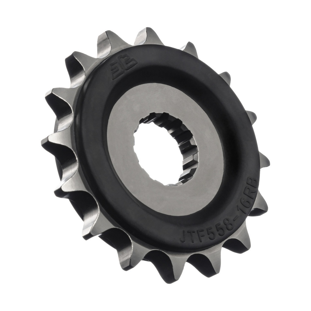 [JTF55816RB] Piñón JT Sprockets JTF 558-16 Con Goma