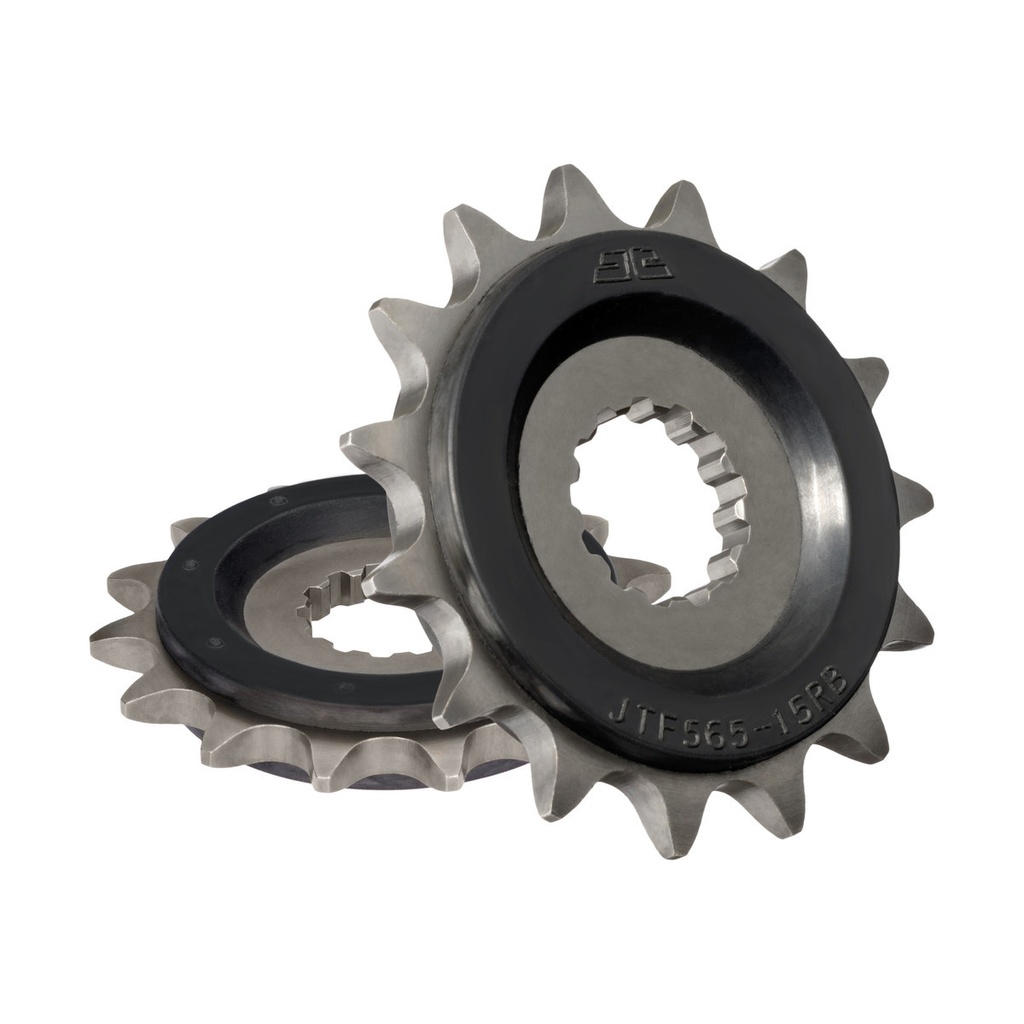 [JTF56515RB] Piñón JT Sprockets JTF 565-15 Con Goma